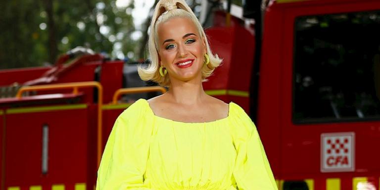 KATY PERRY’DEN DOĞUM SONRASI İLK FOTOĞRAF