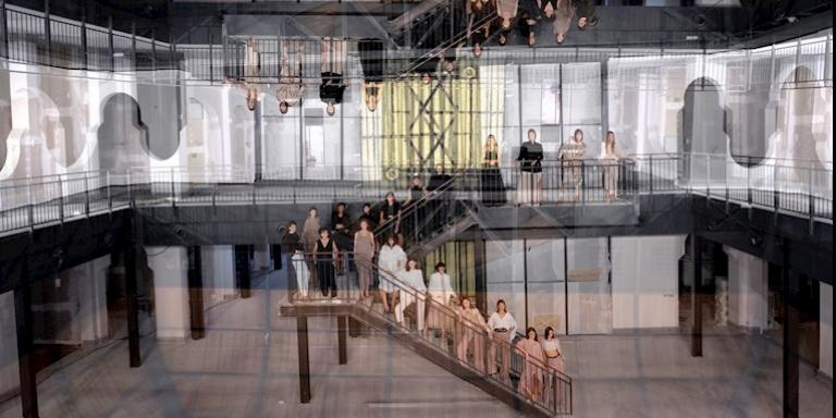 MBFWI 2020 ÖZLEM KAYA DEFİLESİ