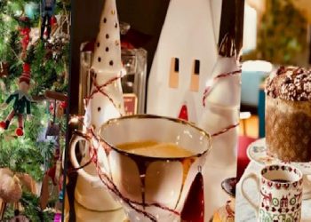 BİLLUR SAATÇİ iPHONE 12 İLE ÇEKTİĞİ YENİ YIL FOTOĞRAFLRINI PAYLAŞTI