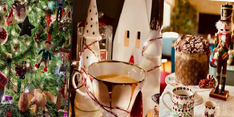 BİLLUR SAATÇİ iPHONE 12 İLE ÇEKTİĞİ YENİ YIL FOTOĞRAFLRINI PAYLAŞTI