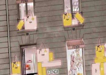 FENDI YILIN EN IŞILTILI ZAMANINI KUTLUYOR
