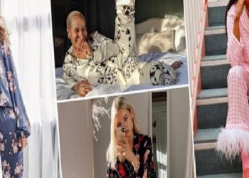 PARTİ TADINDA PİJAMALAR