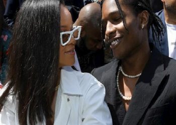 RIHANNA VE A$AP ROCKY BİRLİKTE!