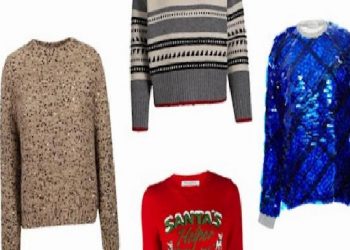 YILBAŞI SÜSLERİNİ KISKANDIRACAK KAZAKLAR