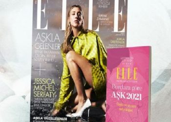 ELLE ŞUBAT SAYISI AŞK2021 ASTROLOJİ REHBERİ HEDİYELİ