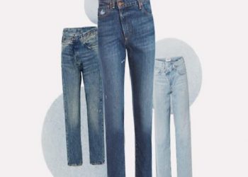 JEAN’DE ASİMETRİK BEL DETAYI