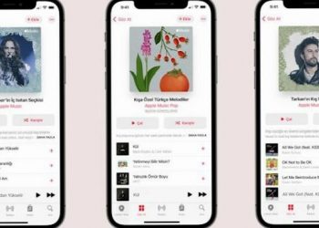 APPLE MUSIC İLE KIŞ TİTREŞİMLERİ