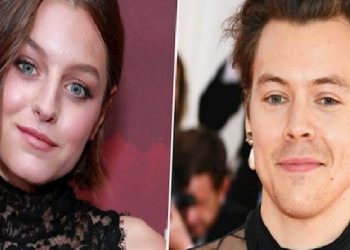EMMA CORRIN VE HARRY STYLES YENİ BİR FİLM İÇİN BİR ARAYA GELİYOR