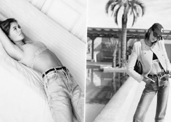 HEDI SLIMANE’İN YENİ İLHAM PERİSİ: KAIA GERBER