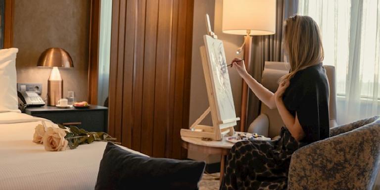 HILTON ISTANBUL MASLAK’TAN 5 YILDIZLI AŞK PORTRESİ