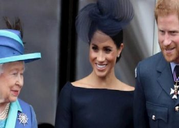 KRALİÇE II. ELIZABETH SUSSEX ÇİFTİ İLE AYNI GÜN TELEVİZYONA ÇIKACAK