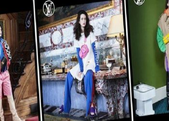 LOUIS VUITTON PRE-FALL 2021 KOLEKSİYONU