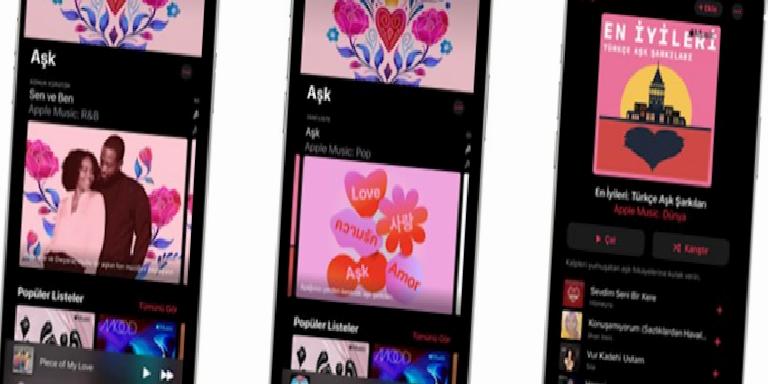 SEVGİLİLER GÜNÜNÜ APPLE MUSIC İLE KUTLAMAYA NE DERSİNİZ?