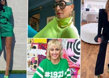 ÜNLÜLERİN STİL GÜNLÜKLERİ