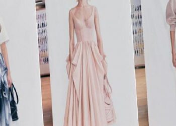 ALEXANDER McQUEEN’DEN SEZONA ROMANTİK DOKUNUŞ