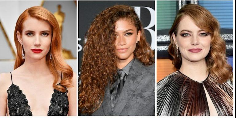 BAHARIN SAÇ RENGİ: BAKIR TONLARI