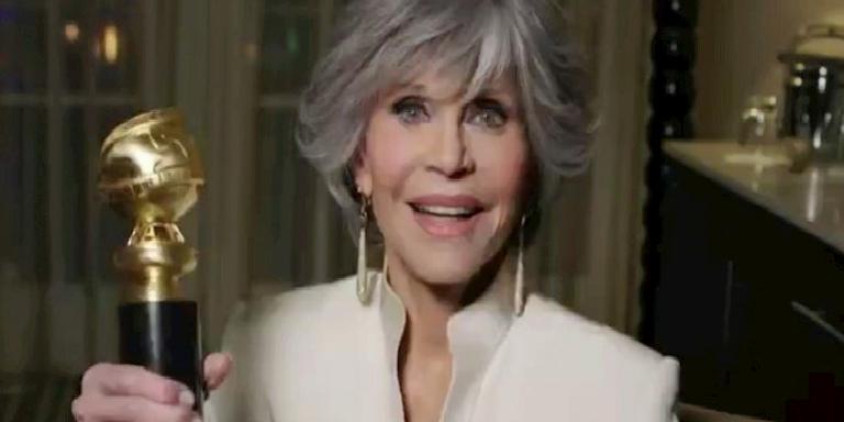 JANE FONDA’NIN İLHAM VEREN ALTIN KÜRE KONUŞMASI