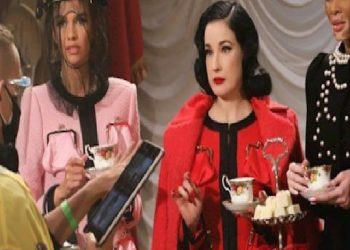 JEREMY SCOTT’UN KLASİK HOLLYWOOD İLHAMLI SONBAHAR 2021 SUNUMU