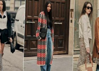 PARİS MODA HAFTASI SOKAK STİLLERİ