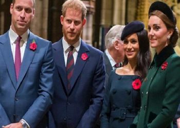 PRENS WILLIAM SESSİZLİĞİNİ BOZDU