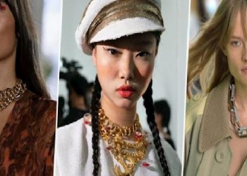 CESARET VE YENİLİK BİRLEŞİYOR: BÜYÜK ZİNCİR KOLYELER