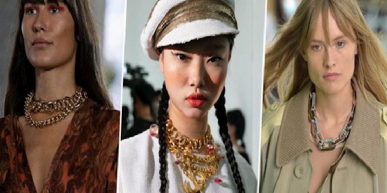 CESARET VE YENİLİK BİRLEŞİYOR: BÜYÜK ZİNCİR KOLYELER