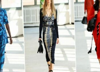 ALTUZARRA İLKBAHAR-YAZ 2022 DEFİLESİ