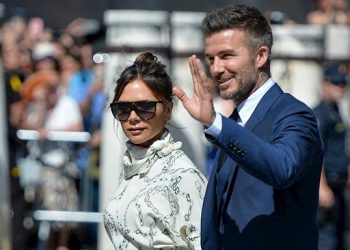 DAVID BECKHAM MAKYAJ SANATÇISI OLDU