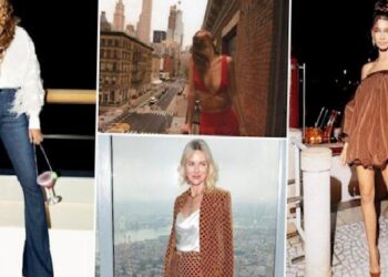 ÜNLÜLERİN STİL GÜNLÜKLERİ