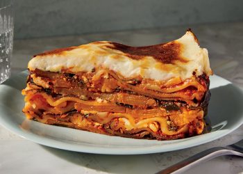 Butternut Squash Lazanya ile Bu Sonbaharda Sıcak Kalın