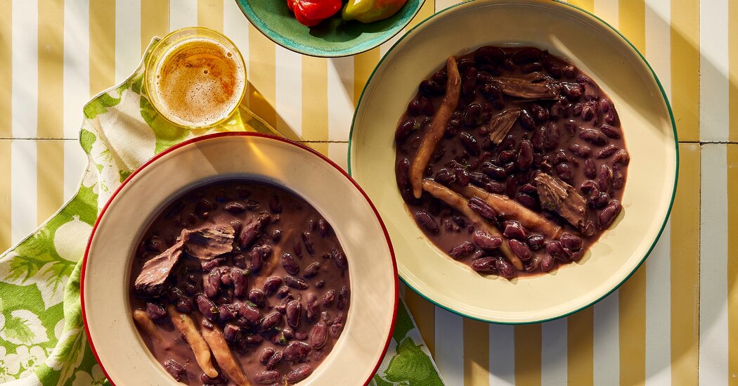 Jamaikalı Yahni Bezelye Yavaşlamak İçin İyi Bir Bahanedir