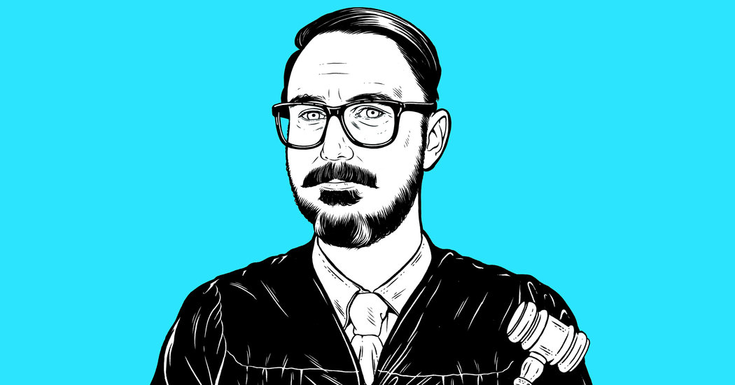 Yargıç John Hodgman, En Arsız Onomatopoeia’da