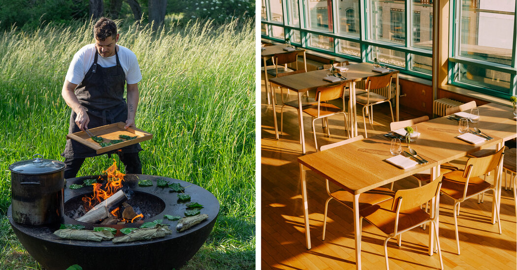 Berlin’de Açık Ateşte Yemek Pişirme Yazı