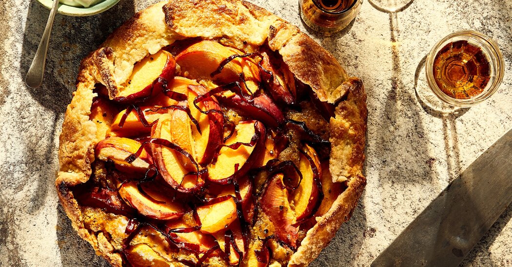 Bu Turtadaki Her Şeftali Parlıyor