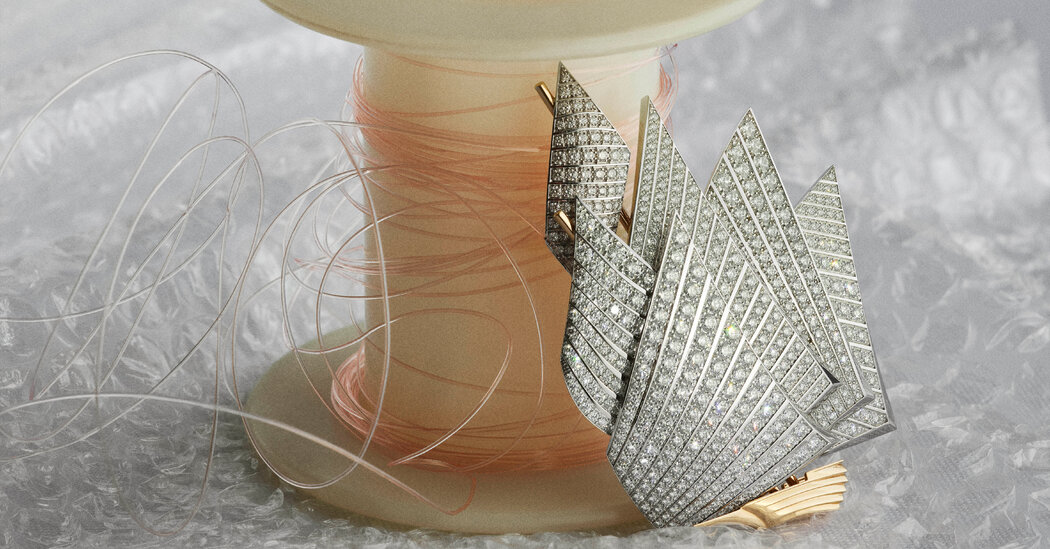 ‘Hazine Adası’nın Denizci Ruhunu Taşıyan Bir Broş