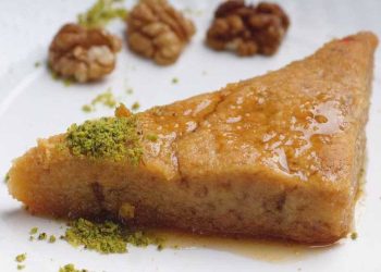 Kayseri’nin en özel tatlısı: Nevzine