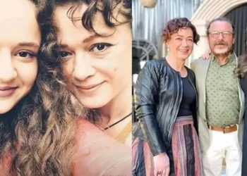 Ünlü oyuncunun kızı annesinin müsaadeden gitti! Birinci rolüyle ekranlara geliyor