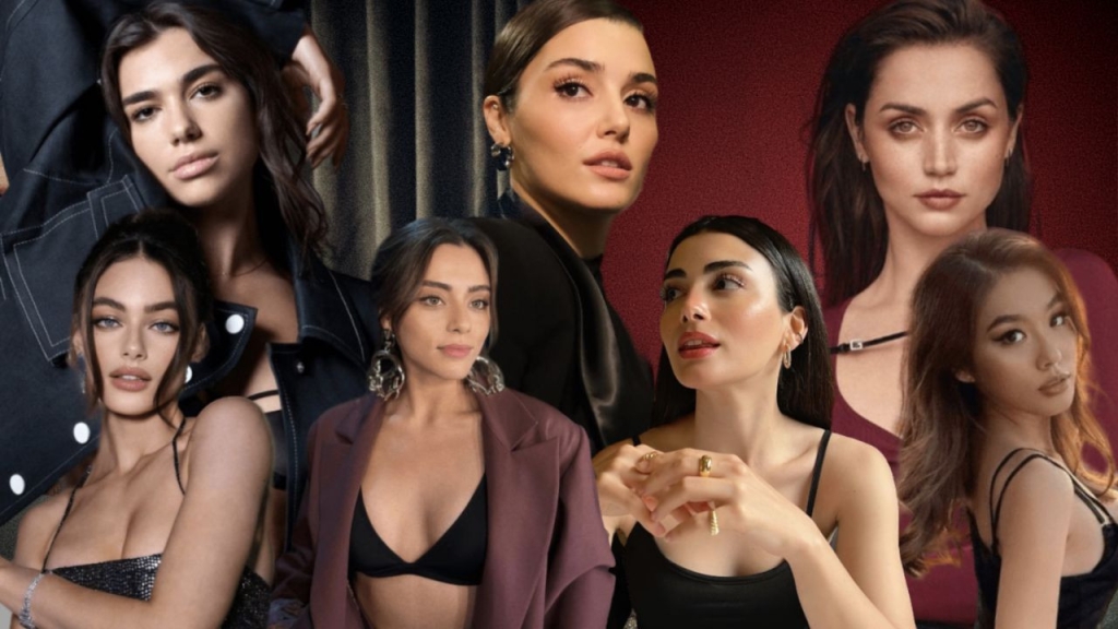 Türkiye'nin En Güzel 10 Kadını!