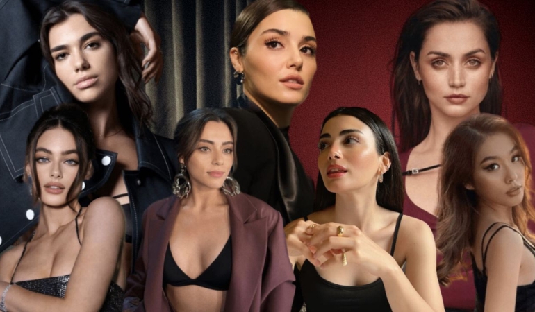 Türkiye’nin En Güzel 10 Kadını!